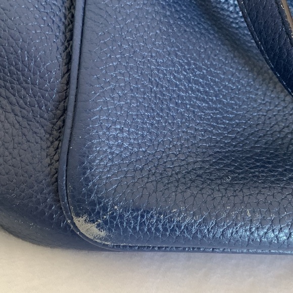 Navy blue hand bag - Kate Spade - Picture 5 of 6